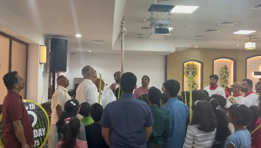 50th Parish Day and Palm Sunday